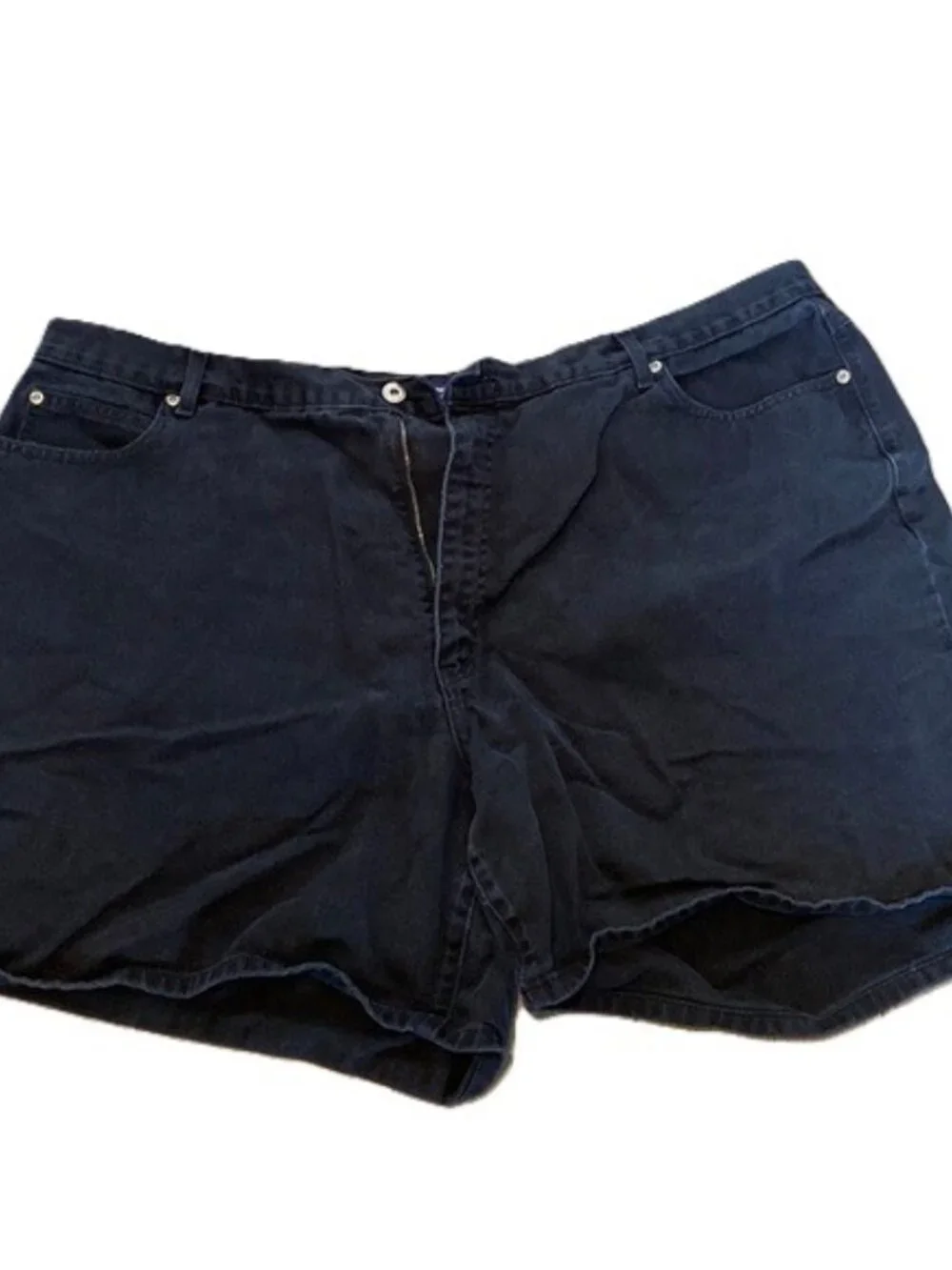 Venezia Jean Shorts Size 26‎ Black Women's Denim